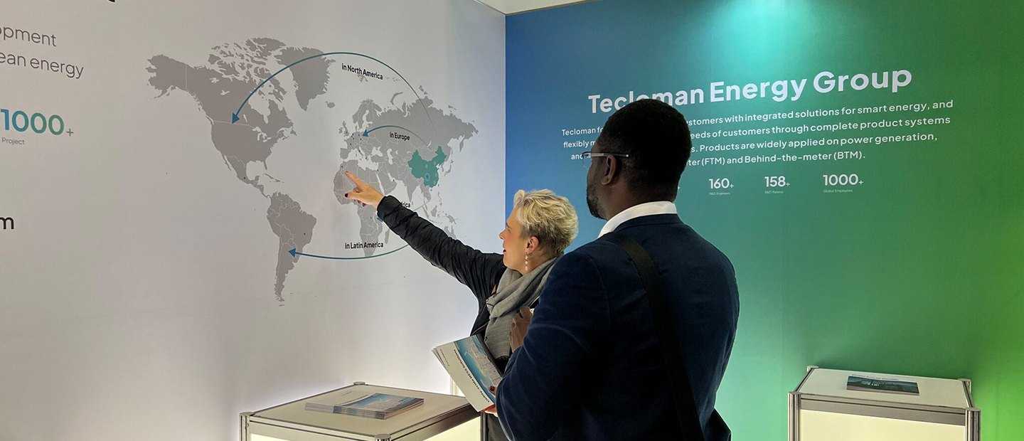 Day 1 at Solar & Storage Live Cape Town has been a resounding success!